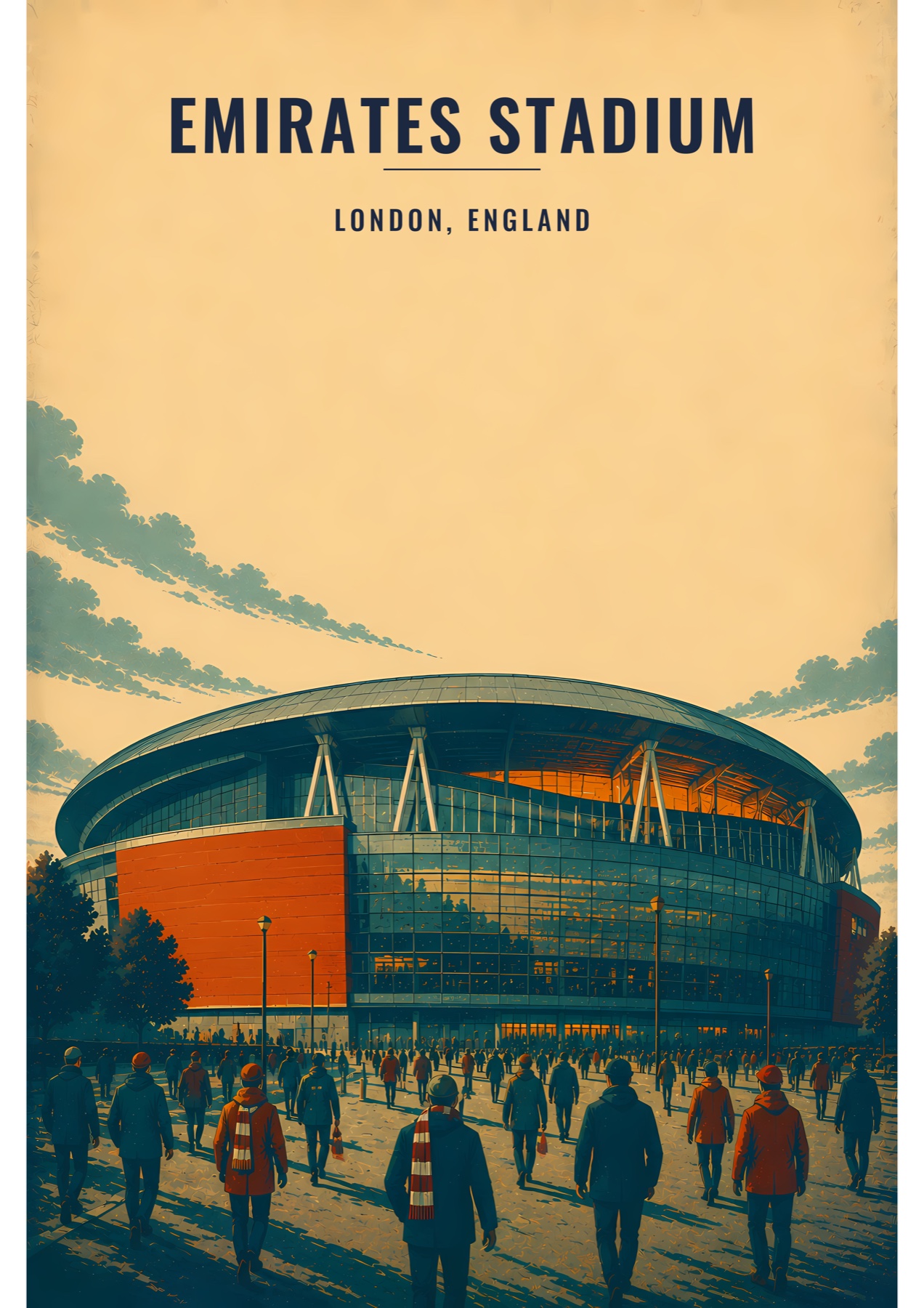 Emirates Stadium, London