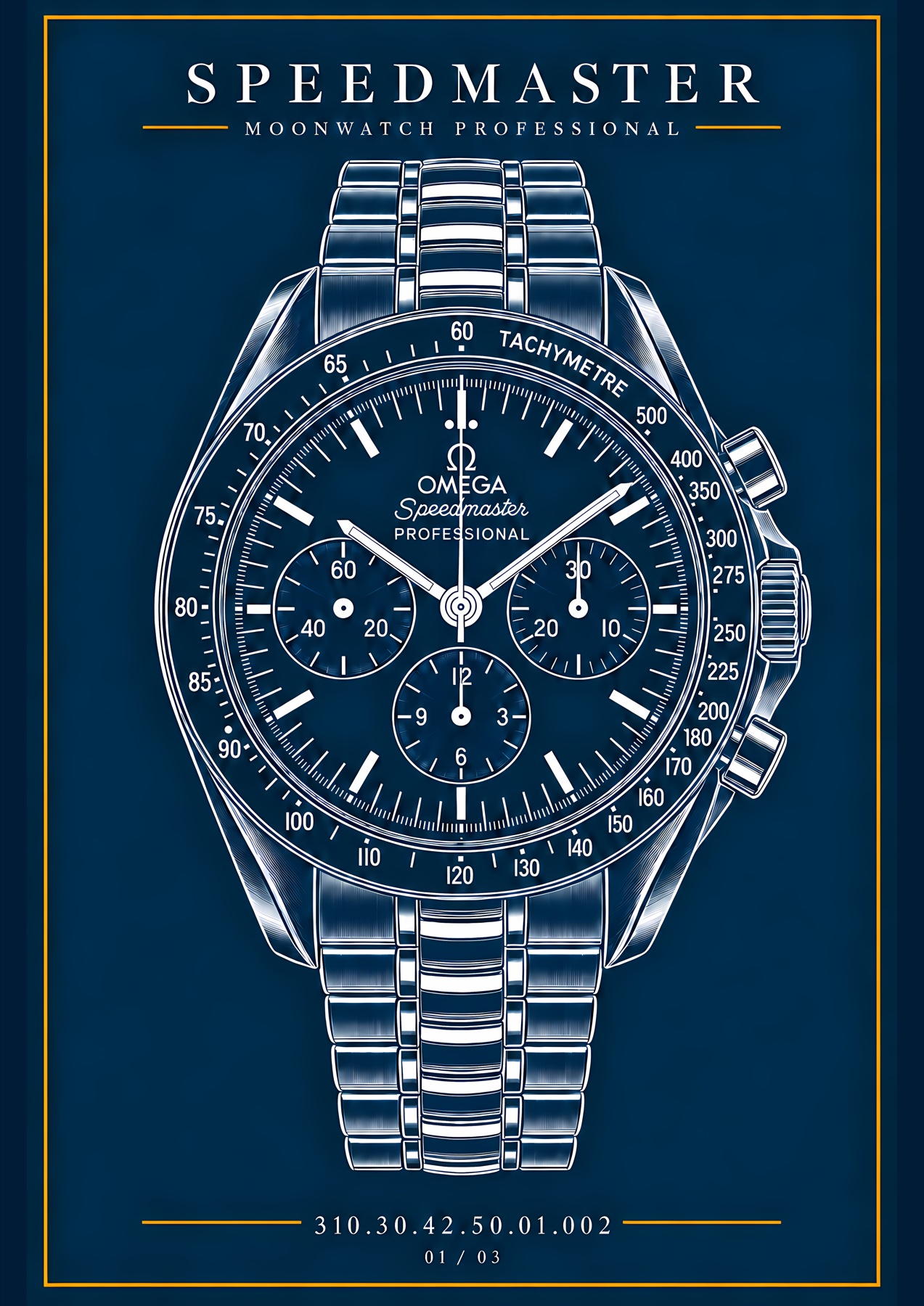 Omega Speedmaster Moonwatch